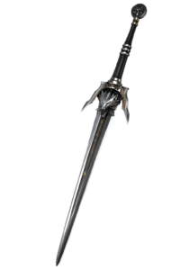 شمشیر نقره‌ای استادانه گرندمستر وولف – Grandmaster Wolven Silver Sword