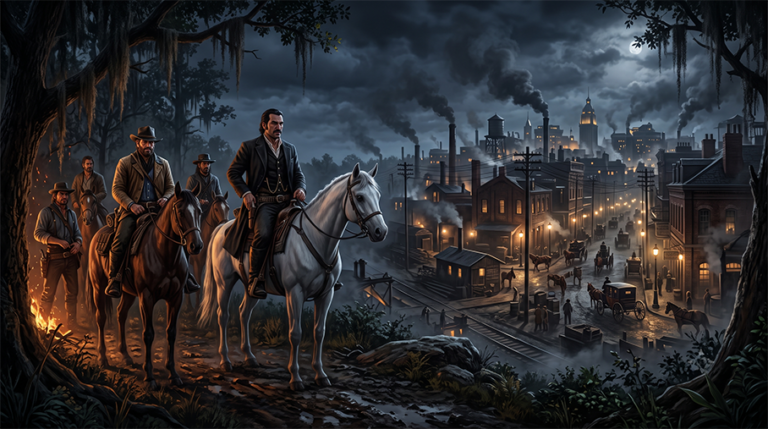 پروژه صنعتی‌سازی سنت دنیس (The Industrialization of Saint Denis)
