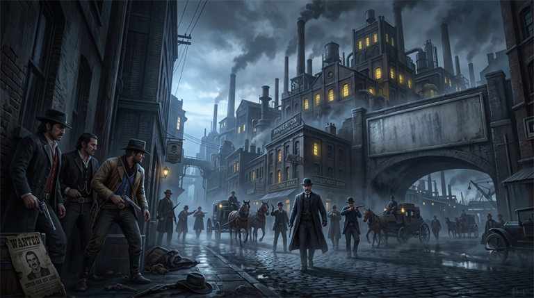 آژانس کارآگاهی پینکرتون (The Pinkerton Detective Agency)