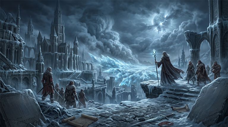 اسطوره گرگ سفید و پرستوی پیشگویی (The Prophecy of Ithlinne)